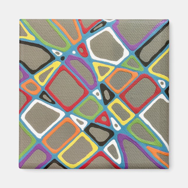 Íman Magnet cinza Towship (Frente)