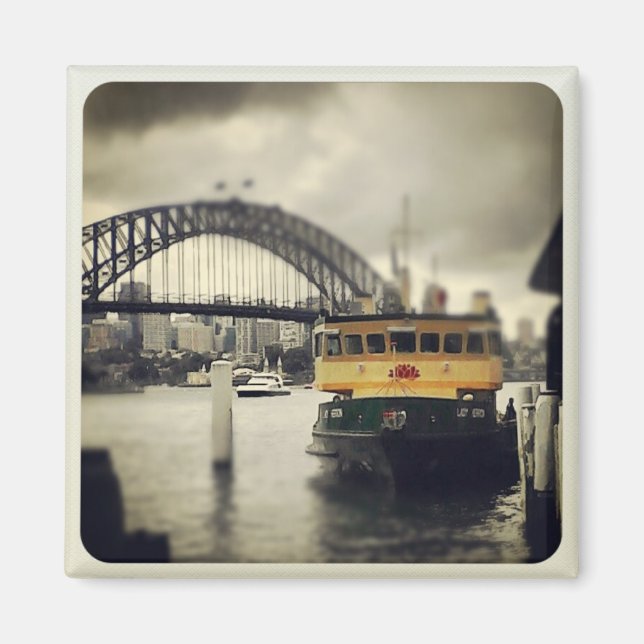 Íman Magnet "Circular Quay" (Frente)