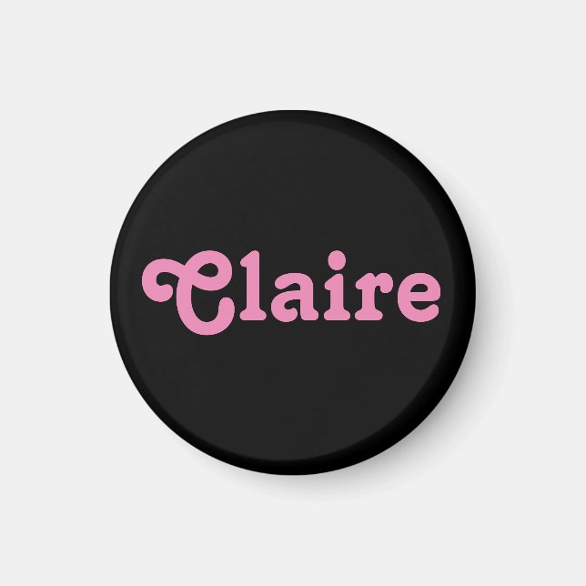 Íman Magnet Claire (Frente)