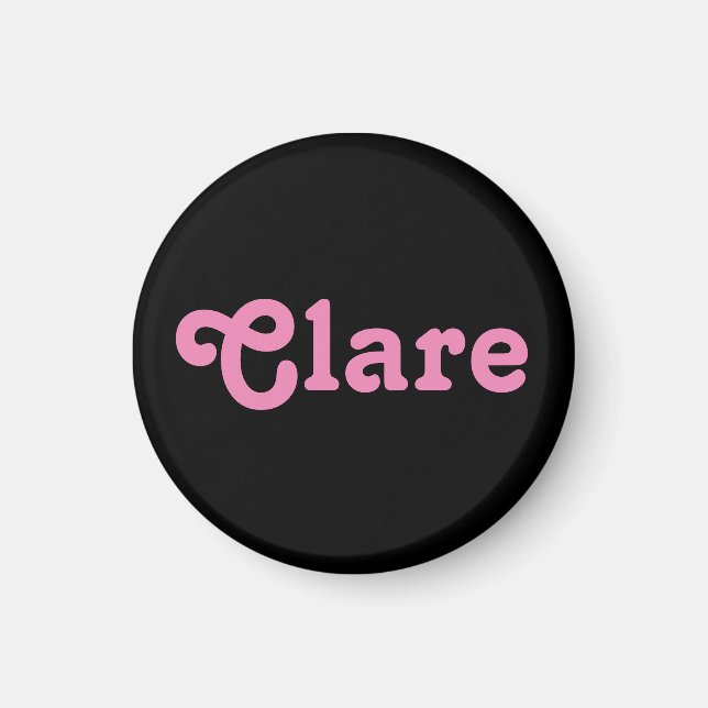 Íman Magnet Clare (Frente)