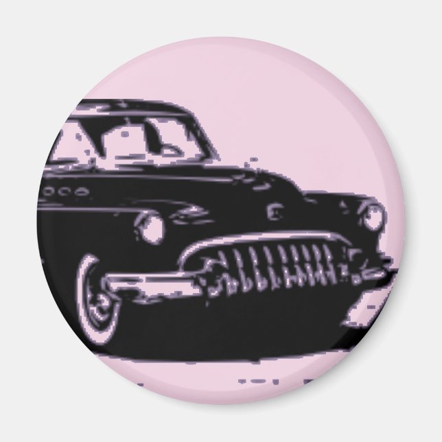 Íman Magnet Clássico do Carro (Frente)