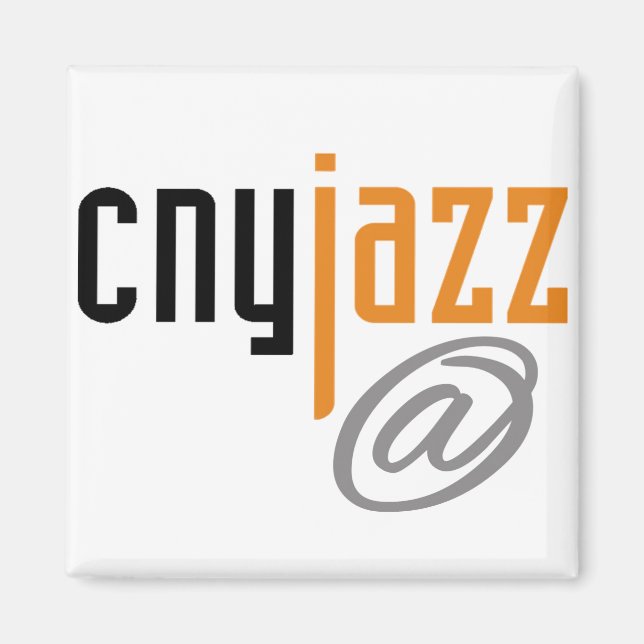 Íman Magnet CNY Jazz (Frente)
