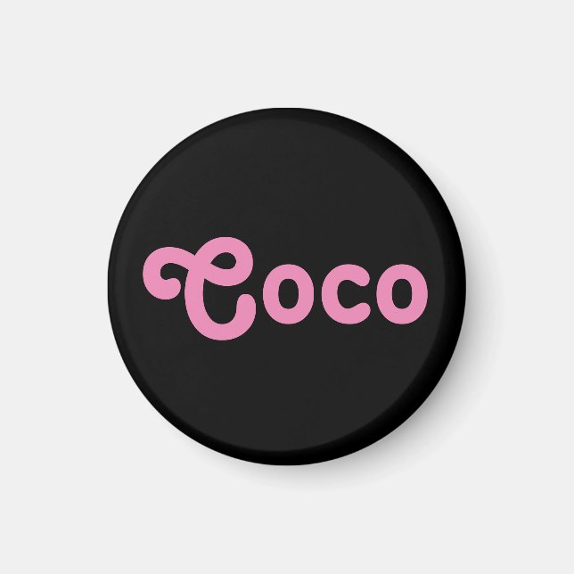 Íman Magnet Coco (Frente)