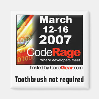 Íman Magnet CodeRage