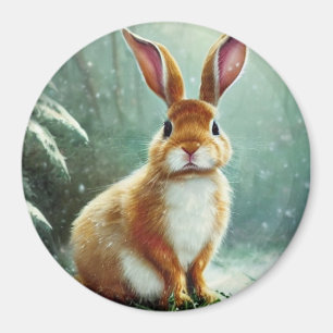 Íman Magnet Coelho Bonito