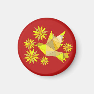 ÍMAN MAGNET COM AVES