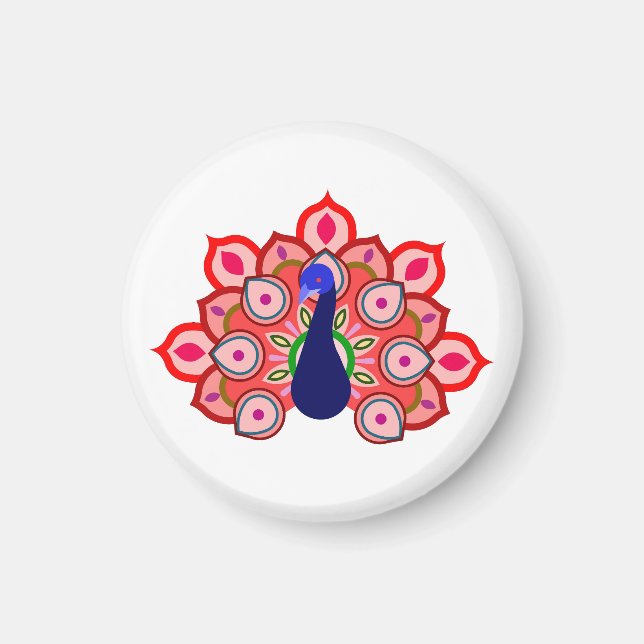 ÍMAN MAGNET COM AVES (Frente)