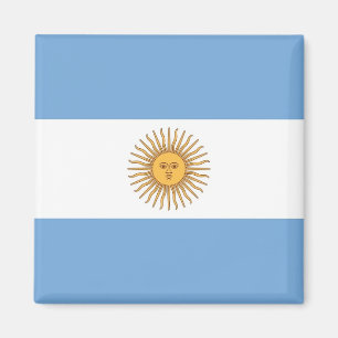 Íman Magnet com Bandeira da Argentina