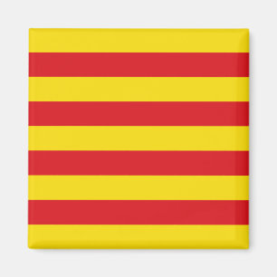Íman Magnet com bandeira da Catalunha