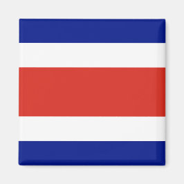 Íman Magnet com Bandeira da Costa Rica