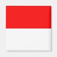 Magnet com Bandeira da Indonésia