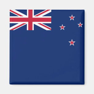 Íman Magnet com Bandeira da Nova Zelândia
