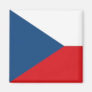 Íman Magnet com bandeira da Tchechia
