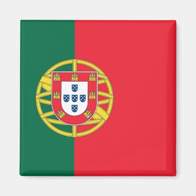Íman Magnet com Bandeira de Portugal (Frente)