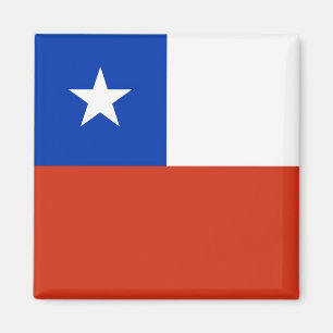 Íman Magnet com Bandeira do Chile