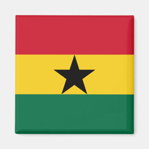 Íman Magnet com Bandeira do Gana