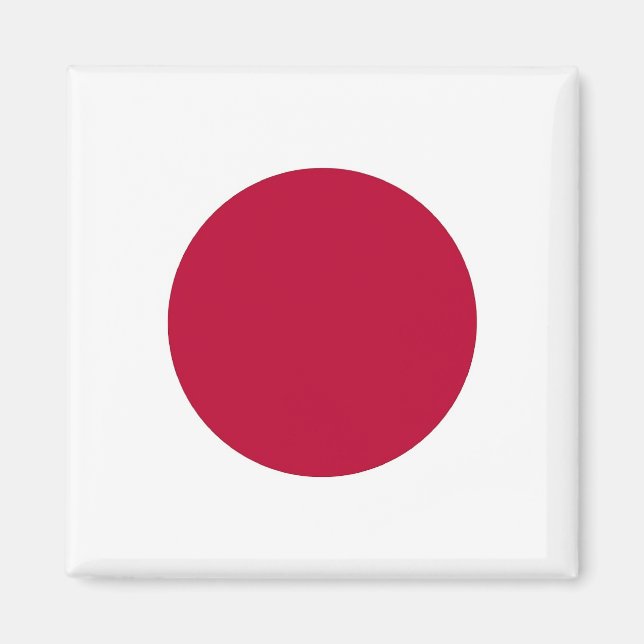 Íman Magnet com Bandeira do Japão (Frente)