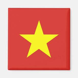 Íman Magnet com Bandeira do Vietname