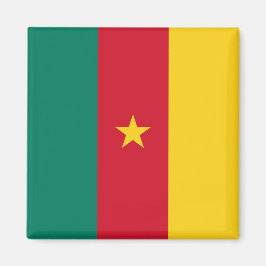 Íman Magnet com Bandeira dos Camarões
