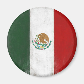 Íman Magnet com Bandeira em Distância do México