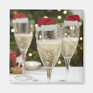 ÍMAN MAGNET COM ** COCKTAILS DE NATAL**