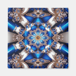 Íman Magnet com Design argentino de cores