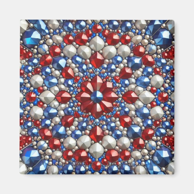 Íman Magnet com Design de cores holandesas (Frente)