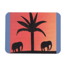 Magnet com Design de elefante