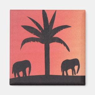 Íman Magnet com Design de elefante