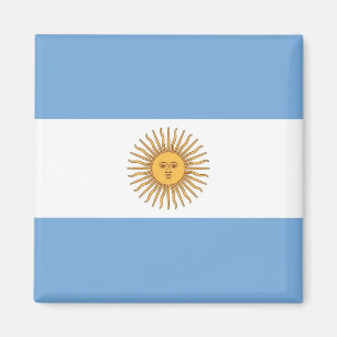Íman Magnet com Flag da Argentina