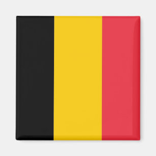 Íman Magnet com Flag da Bélgica