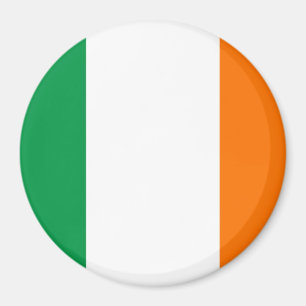 Íman Magnet com Flag da Irlanda