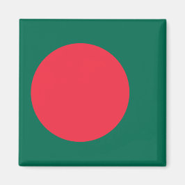 Íman Magnet com Flag de Bangladesh
