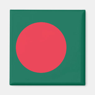 Íman Magnet com Flag de Bangladesh