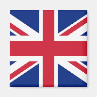 Magnet com Flag do Reino Unido