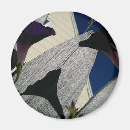 Íman Magnet com Flores