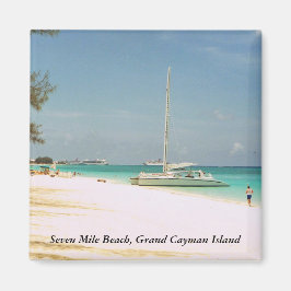 Íman Magnet com foto de Grand Cayman