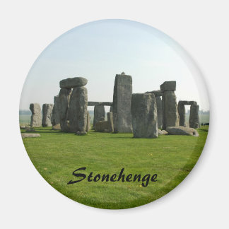 Íman Magnet com foto de Stonehenge