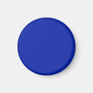 Íman Magnet com fundo azul real