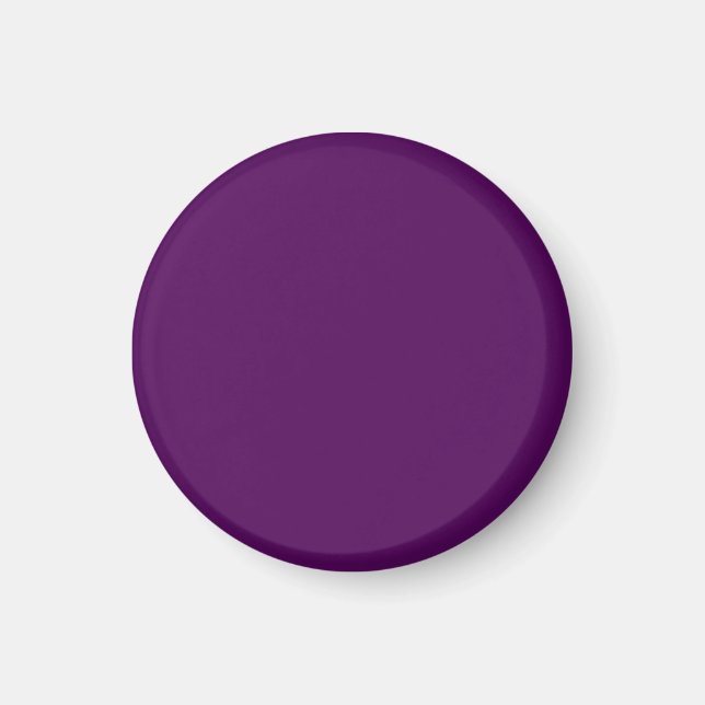Íman Magnet com fundo roxo (Frente)