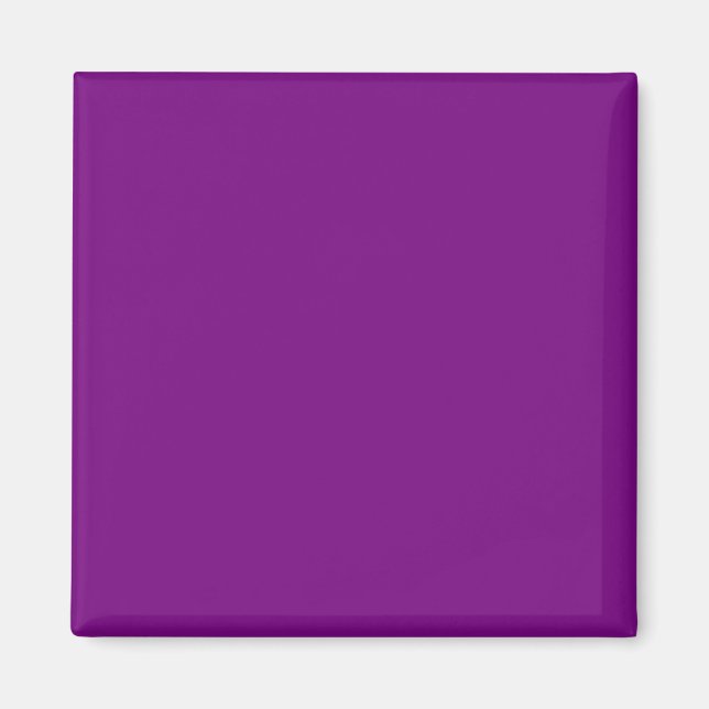 Íman Magnet com fundo roxo (Frente)