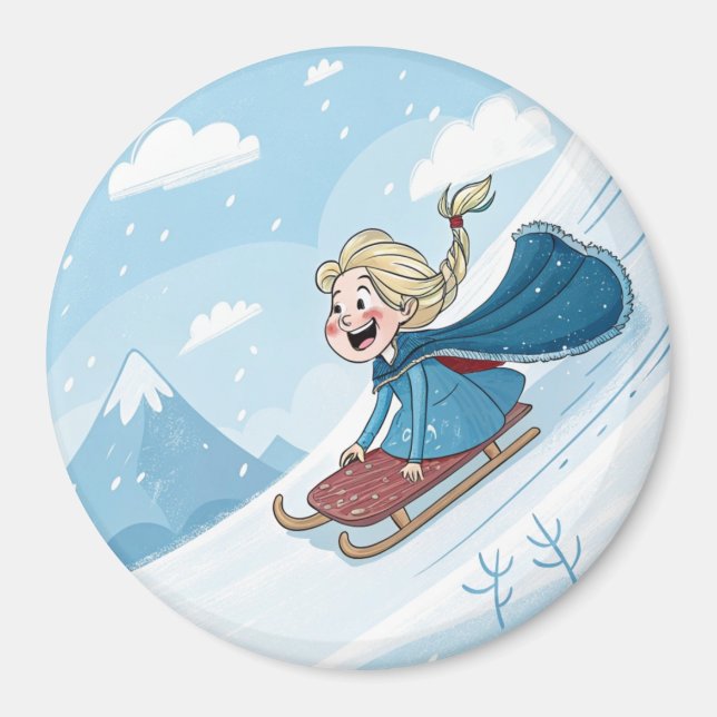 Íman Magnet com imagem (Frente)