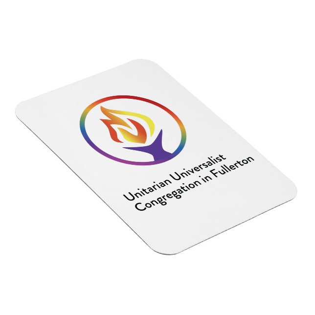 Íman Magnet com logotipo UUCF (Lado Direito)