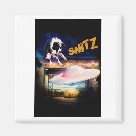 Íman Magnet com nitz do Reparo de Saucer de Bob