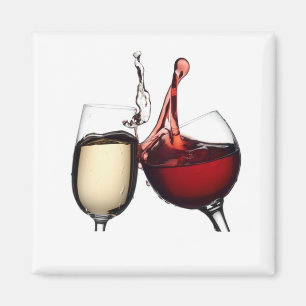 ÍMAN MAGNET COM **POUR ESSE VINHO**