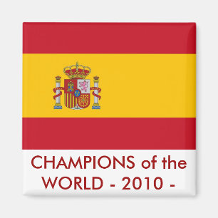 Íman Magnet com Sinalizador de Espanha