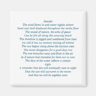 Íman Magnet completa com poesia original