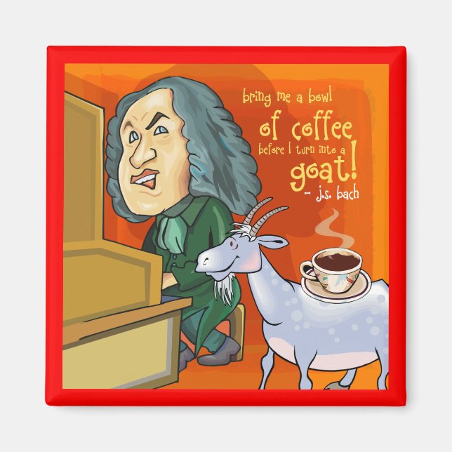 Íman Magnet Compositor Engraçado (Frente)