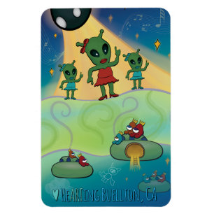 Íman Magnet - concerto de Alienígena