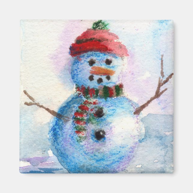 Íman Magnet congelado (Frente)